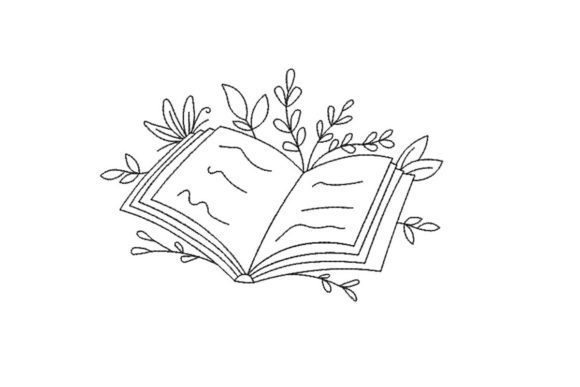 A Book with Flowers: Elevate Your Embroidery Projects