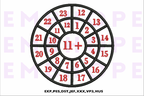Addition Wheel 11: A Fun Math Learning Tool