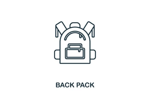 Back Pack Icon: The Essential Visual Asset for Modern Design and Education