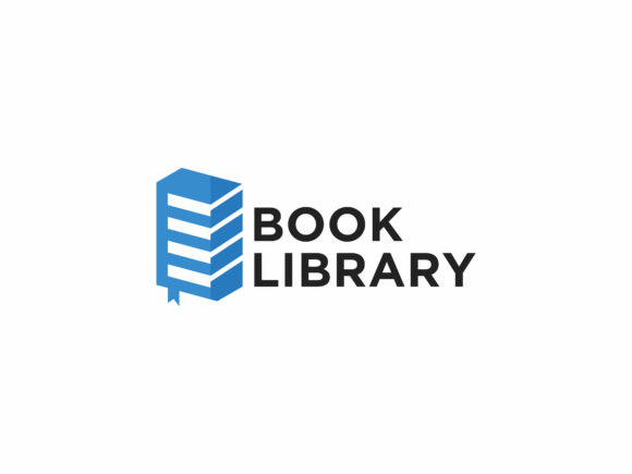 Building Logo with Abstract Book Icon: Bridging Architecture and Knowledge