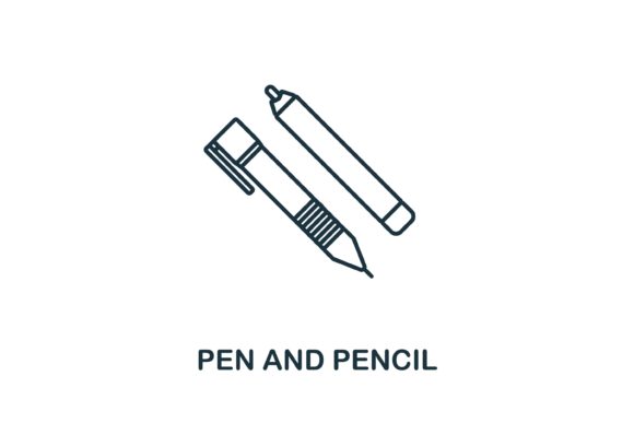 Choosing the Right Pen and Pencil Icon for Education and Design Projects