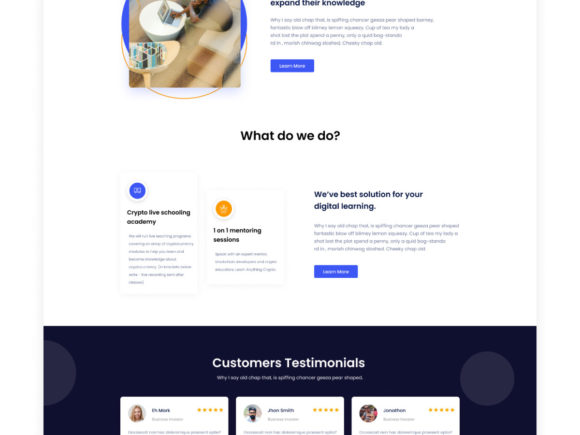 Designing the Future of Crypto Learning with a Cryptocurrency Education UI KIT