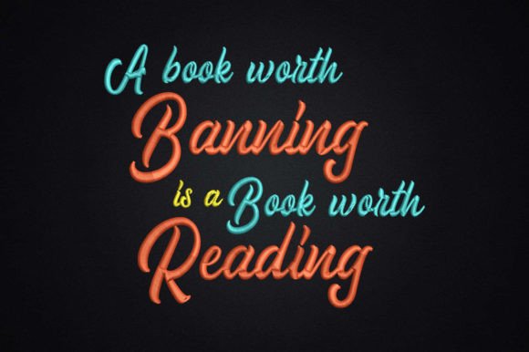 I Read Banned Books Reading Nerd Design