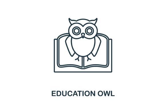 Integrating the Education Owl Icon into Modern Design and Educational Workflows