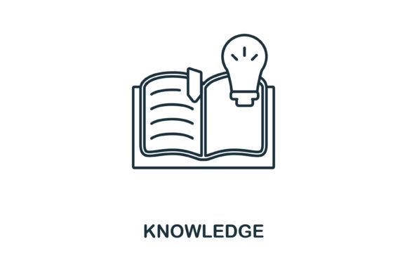 Knowledge Icon: A Versatile Symbol for Modern Visual Communication