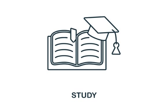 Mastering the Outline Study Icon: The Ultimate Asset for Educational Design