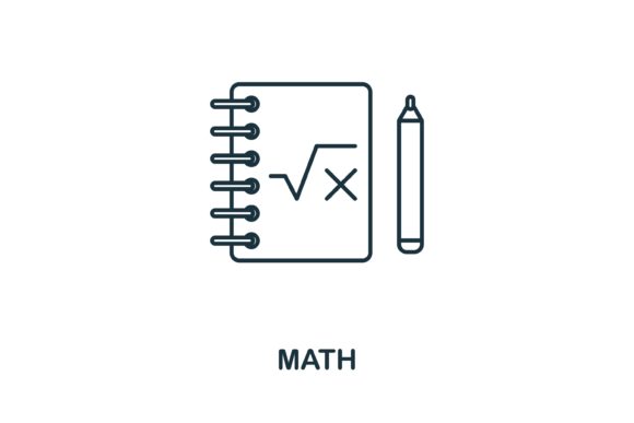 Math Icon: Bridging Educational Clarity and Modern Digital Design