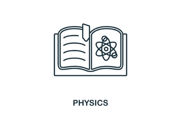 Physics Icon: Essential Design Asset