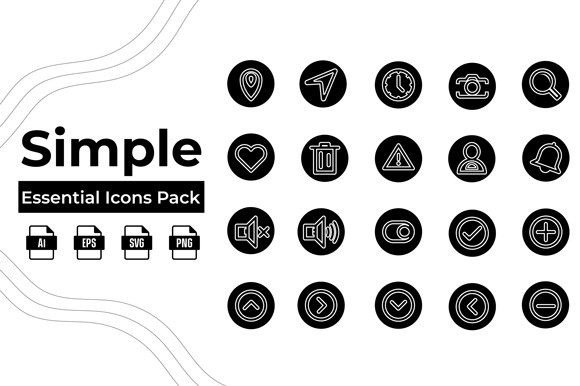 Streamlining Visual Communication: Why Essential Icons Pack -3 Is a Strategic Asset for Modern Designers