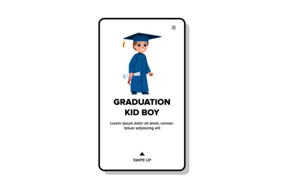 Understanding the Value of Graduation Kid Boy Vector Illustrations in Modern Education Design