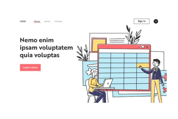 Visualizing Modern Education: Teacher with Laptop